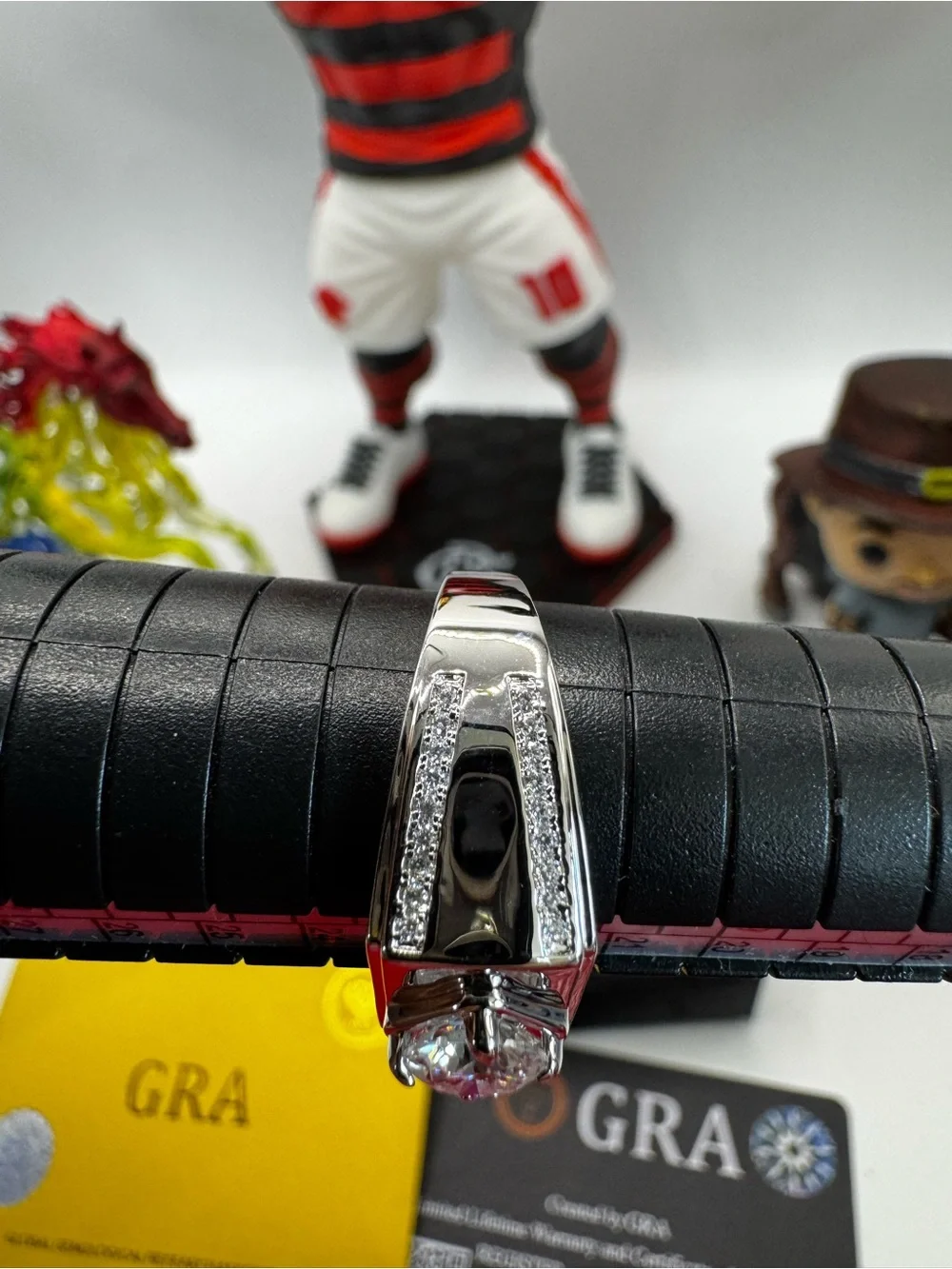 SR6530 (Size 10) Ring - D Color, 1.17 ct